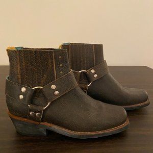 PS Kaufman No.0037 Tolteca ankle harness boot